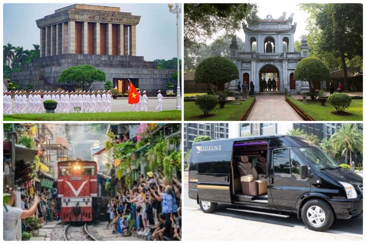 Hanoi City Tour: Hanoi Highlights & Hidden Gems By Luxurious Limousine –HGL1