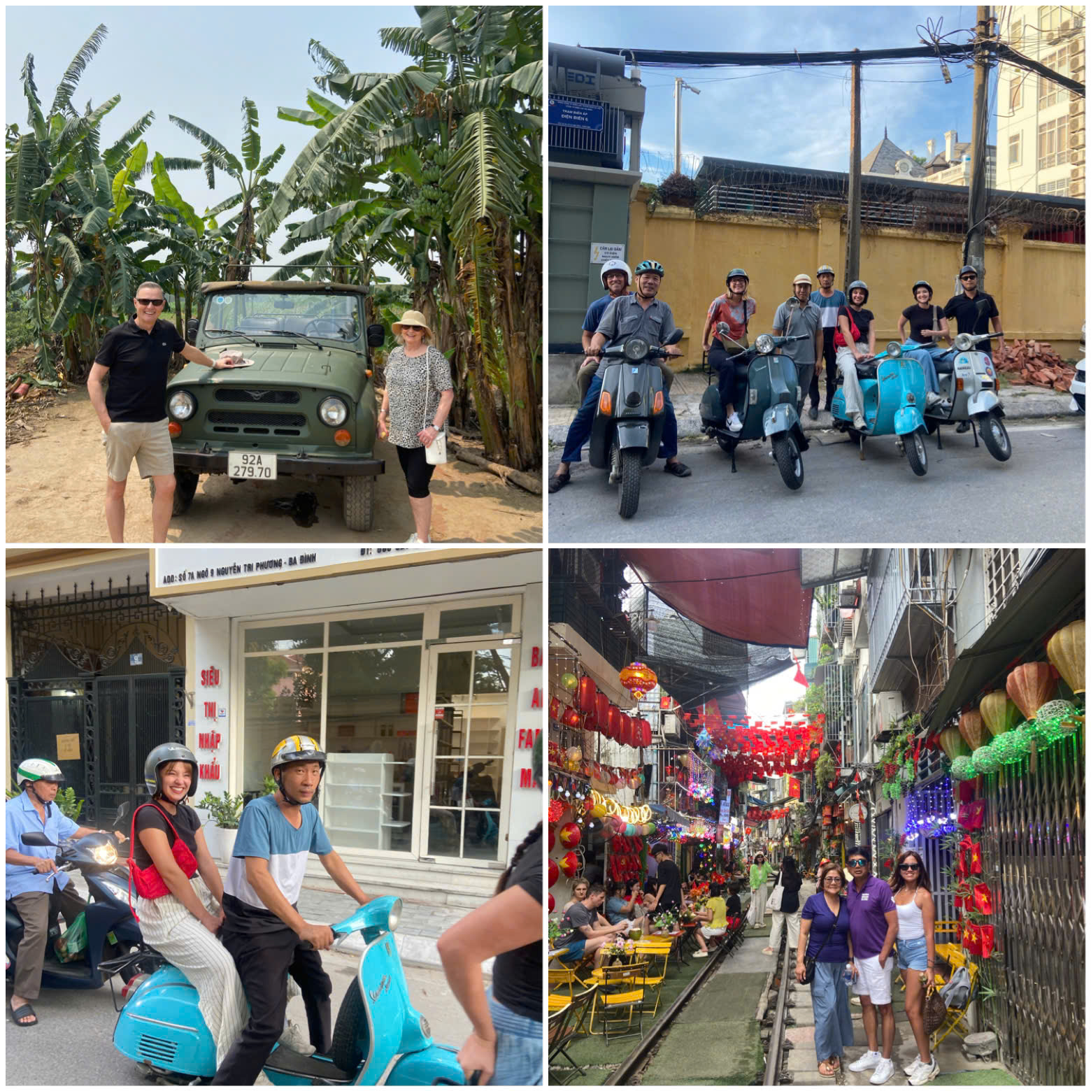 Discover Hanoi Inner City & Hidden Gems – By Military Jeep / Vintage Vespa
