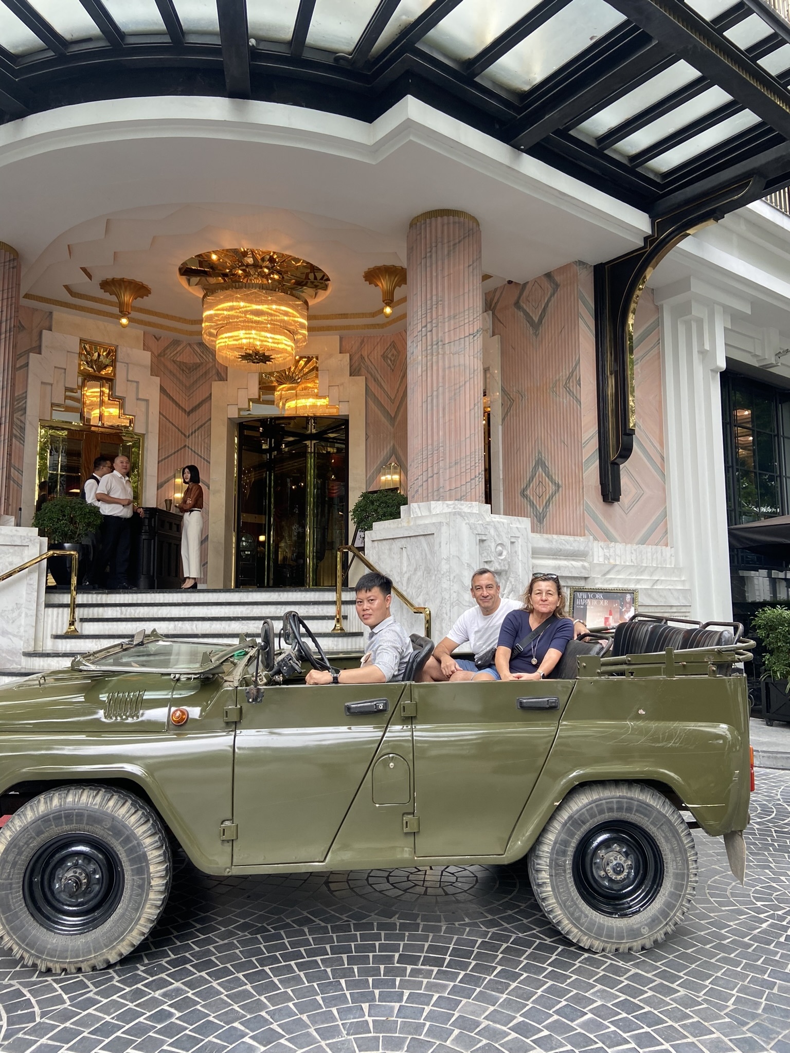 Half-Day Hanoi Adventure: Food, Culture, Sightseeing & Fun by Vietnam Army Jeep