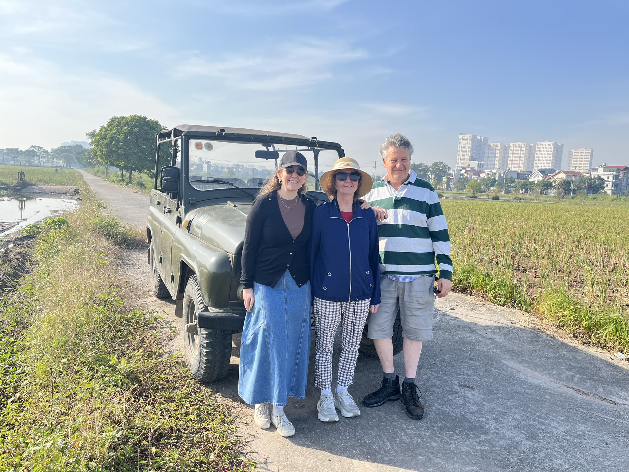 Explore Hanoi Countryside & Co Loa Ancient Citadel by Jeep/ Vespa